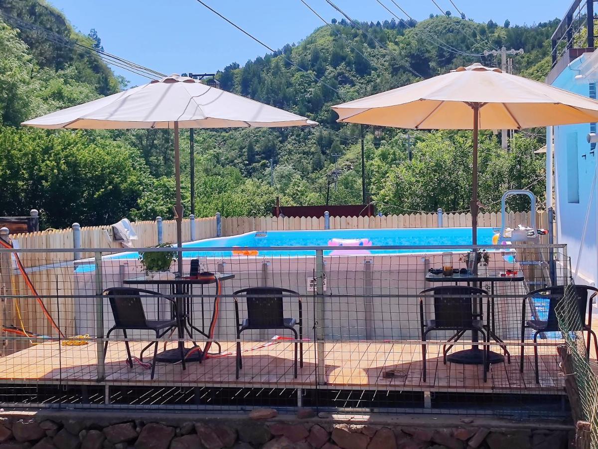 Gubeikou Great Wall Chengtaoxiaozhu Boutique Homestay Miyun Екстериор снимка