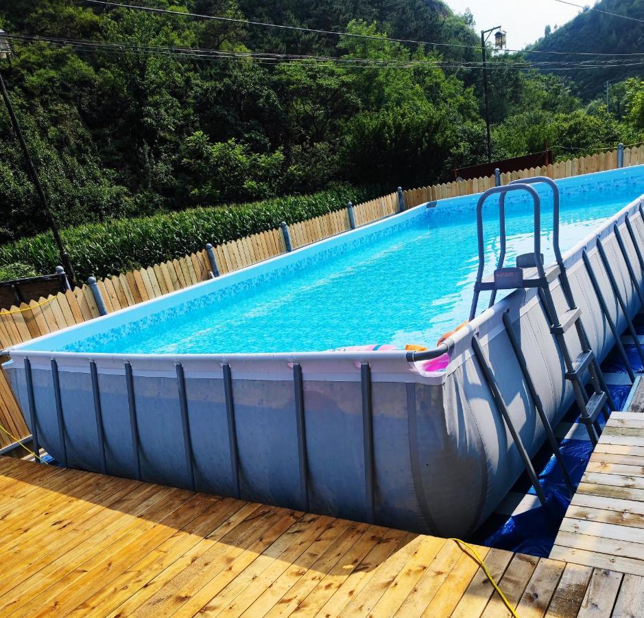 Gubeikou Great Wall Chengtaoxiaozhu Boutique Homestay Miyun Екстериор снимка