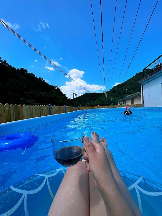 Gubeikou Great Wall Chengtaoxiaozhu Boutique Homestay Miyun Екстериор снимка